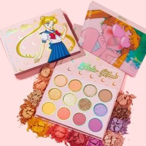 Colourpop x Sailor Moon Eyeshadow Palette